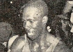 O mineiro José Tibúrcio dos Santos, campeão da edição de 1941